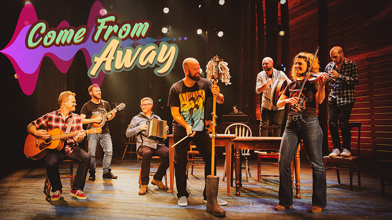 Come From Away Tickets - TixBroadway.com